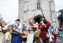 VIDEO: Medieval pageant will wend its merry way through city streets