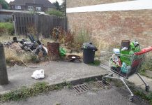 Estate left looking “like municipal tip”