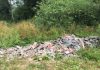 Asbestos dumped at riverside nature spot