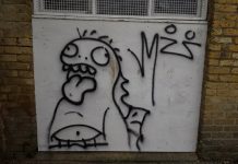 Why there is no money to tackle graffiti