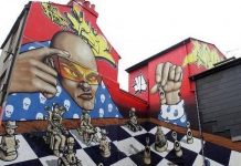 Artist’s idea to reduce the scourge of graffiti