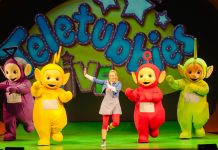 VIDEO: Teletubbies debut stage show comes to Canterbury