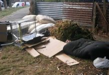Fly-tipping a “serious headache” for residents on housing estate