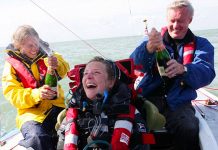 Inspirational disabled sailor Hilary Lister dies aged 46