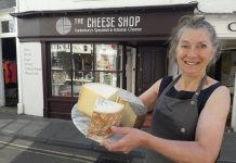 Cheese the hero as new shop opens in city centre