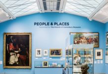 Volunteers give up hundreds of hours to work in city museums