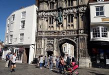 Welby brands them “evil” – but Canterbury Cathedral admits it uses them