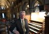 Organist celebrates 30 years as the man behind the Cathedral’s music