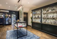 Refurb design award for upscale city jeweller