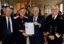 Award recognises council’s work with servicemen