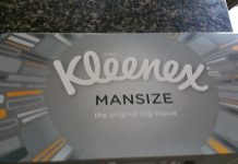 A box of tissues reveals how some are determined to loathe their lives