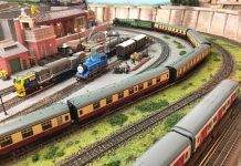 Choo choo! Model railway exhibition comes to town