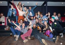 Huge party raises money for Christmas lights