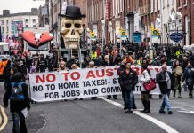 Austerity is a failure and a disaster for the people of this country