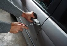 Spike in reports of thefts from cars