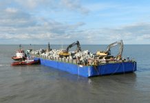 Work continues apace to strengthen Bay’s sea defence