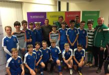 Liverpool FC legend visits city youth footballers