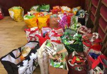Food banks offering Christmas treats for their clients