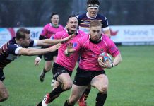 Canterbury RFC celebrate sixth straight win with five point bonus victory