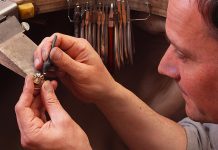 Leave online shopping for mass-produced gifts, says local trader