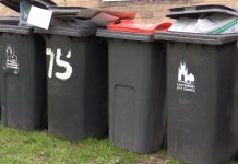 Down from London: rubbish