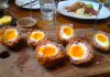 Gourmet scotch eggs and the art of a comfortable later life