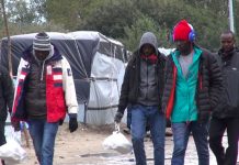 The migrant crisis may get worse Migrants in Calais