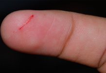 High Speed Views: Paper Cut