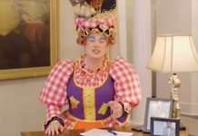 Marlowe Panto Dame registers political campaign to become Prime Minister