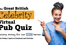 Live virtual pub quiz on Friday to raise money for frontline NHS workers