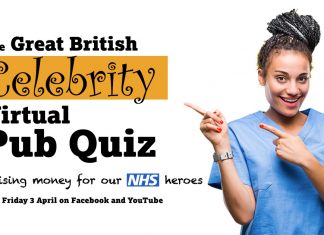 Live virtual pub quiz on Friday to raise money for frontline NHS workers