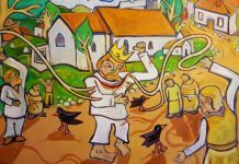 An art gallery in an underpass?