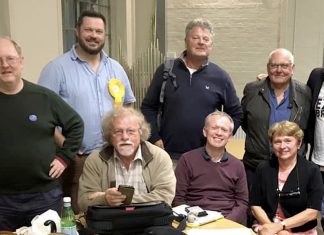 Lib Dems dedicate their campaigning machine to community assistance