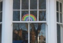 Crisis brings out rainbows