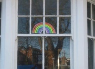 Crisis brings out rainbows