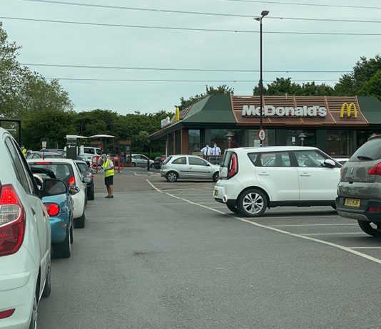 Fast food fans rejoice as Canterbury McDonald’s reopen Sturry Road McDonalds