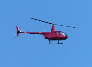 Passengers walk away from Herne Bay helicopter crash